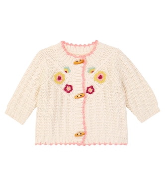 Baby Shenna floral cardigan | Louise Misha