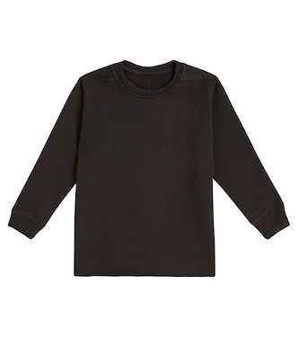Babygeo cotton jersey hoodie | Rick Owens Kids