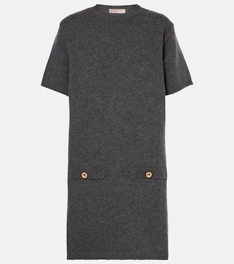 Virgin wool sweater dress | Valentino