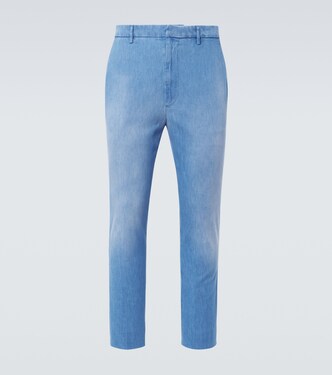 Mid-rise slim jeans | Prada