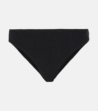 Smocked bikini bottoms | Toteme