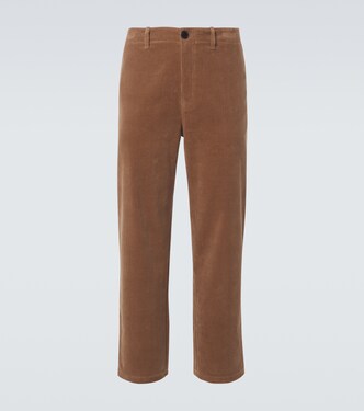 Corduroy straight pants | Frame