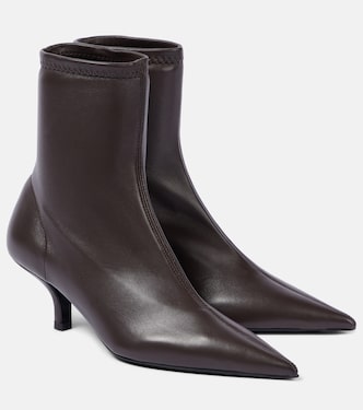 Bottes en cuir | Toteme