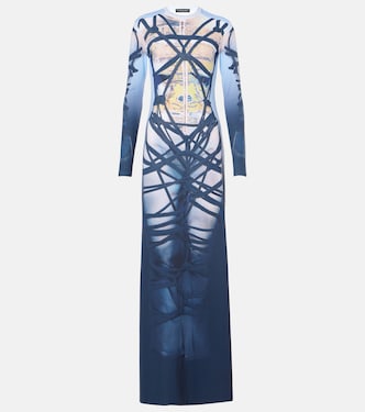 Bedrucktes Maxikleid | Y/Project