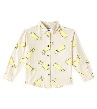 Shooting Stars cotton shirt | Bobo Choses