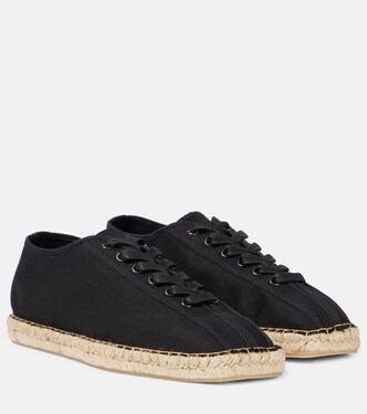 Linoleum lace-up espadrilles | Lemaire