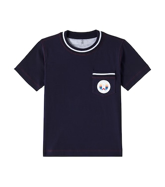 Cotton jersey T-shirt | Brunello Cucinelli Kids