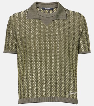 Marino jacquard polo shirt | Jacquemus