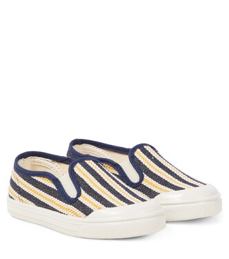 Striped slip-on sneakers | PèPè