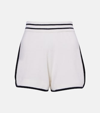 Cashmere shorts | Jardin des Orangers
