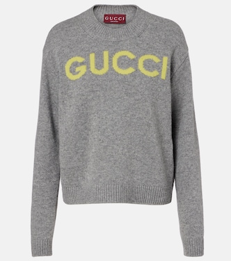 Logo wool sweater | Gucci