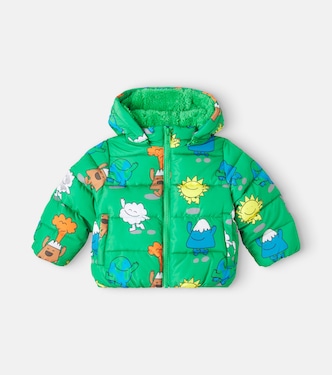 Baby printed jacket | Stella McCartney Kids