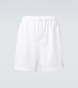 Cotton jersey shorts | Brunello Cucinelli