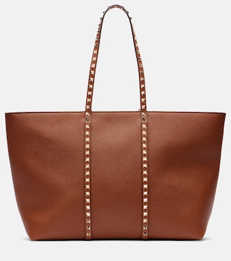 Tote Rockstud de piel | Valentino Garavani