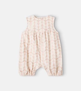 Bébé – Combi-short Salotte imprimée en coton | Donsje