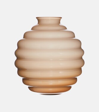 Deco Small Murano glass vase by Napoleone Martinuzzi | Venini