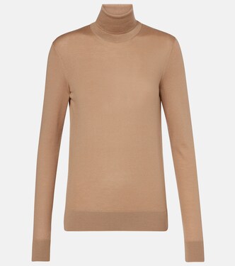 Cashmere turtleneck sweater | Ralph Lauren Collection