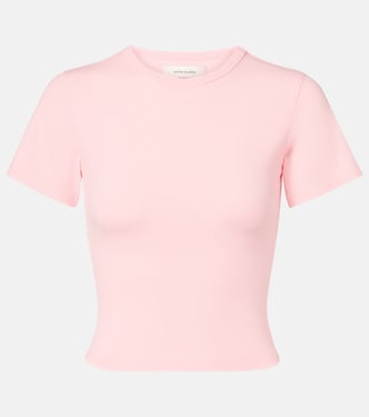 Micro cotton-blend jersey T-shirt | Entire Studios