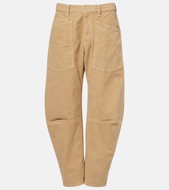 Shon corduroy barrel-leg pants | Nili Lotan