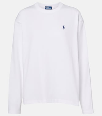 Cotton jersey sweatshirt | Polo Ralph Lauren