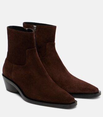 Bronco suede ankle boots | Proenza Schouler