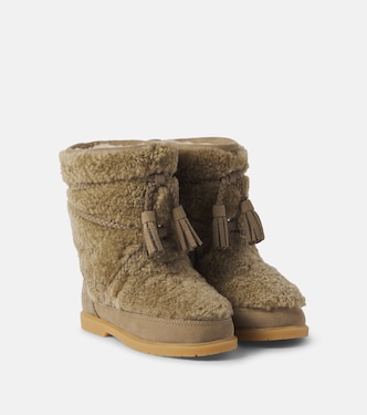 Bottes Myril en shearling  | Donsje