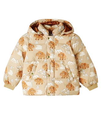 Mammoths puffer jacket | Mini Rodini