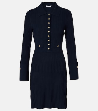 Lauper ribbed-knit minidress | Veronica Beard