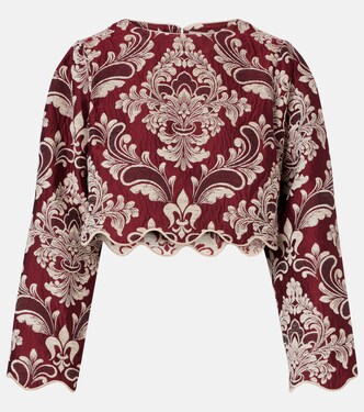 Floral crop top | Farm Rio