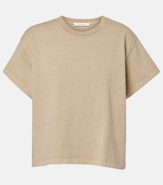 Square cotton jersey T-shirt | Slvrlake