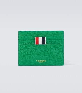 Tarjetero de piel  | Thom Browne
