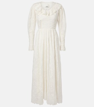 Zoen floral cotton and silk maxi dress | Isabel Marant
