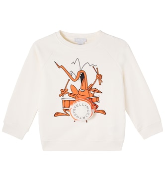 Printed cotton jersey T-shirt | Stella McCartney Kids