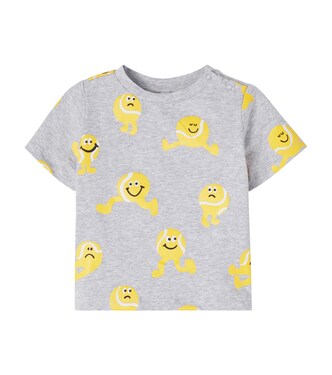 Baby printed cotton-blend jersey T-shirt | Stella McCartney Kids