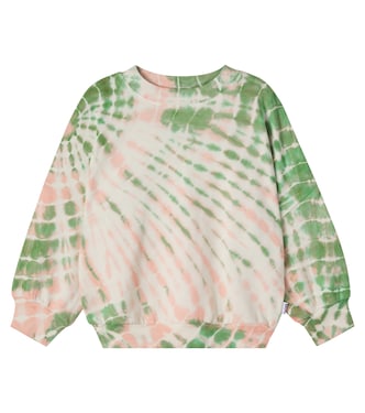 Marika tie-dye cotton sweatshirt | Molo