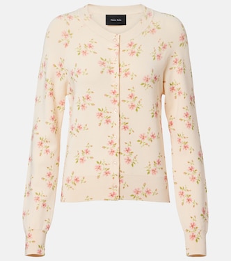 Floral cardigan | Simone Rocha