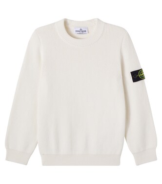 Pullover Compass aus Baumwolle | Stone Island Junior