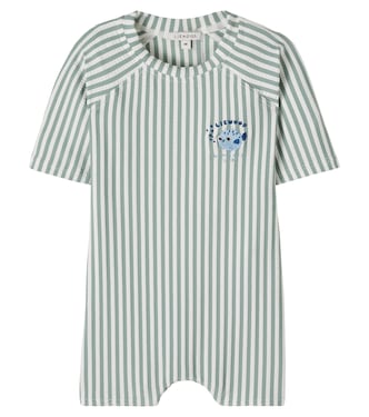 Baby Thor striped swimsuit | Liewood