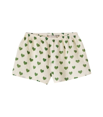 Coco printed cotton muslin shorts | Konges Sløjd
