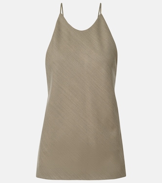 Erin wool-blend top | Calvin Klein Collection