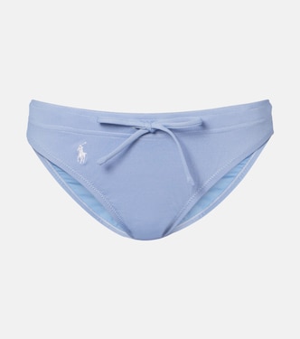 Embroidered bikini bottoms | Polo Ralph Lauren