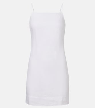 Pilar linen minidress | Velvet