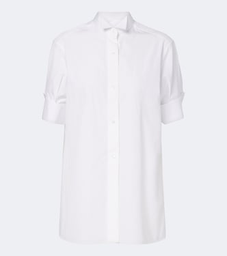 Cotton poplin shirt | Maison Margiela