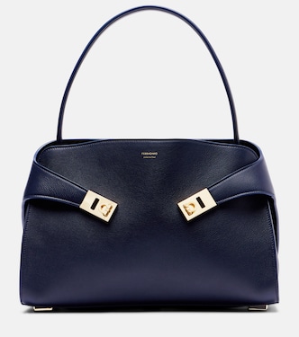Borsa a spalla Hug Small in pelle | Ferragamo