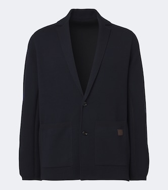 Wool and silk cardigan | Berluti