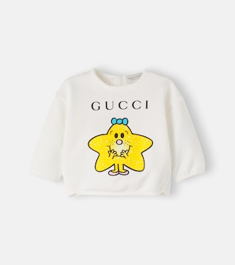 X Mr. Men Sweatshirt Little Miss Baby | Gucci Kids