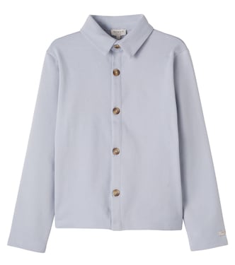 Touten cotton-blend shirt | Donsje