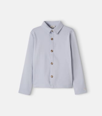 Touten cotton-blend shirt | Donsje