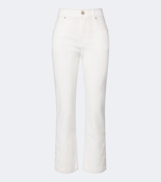 Cropped slim jeans | Eleventy