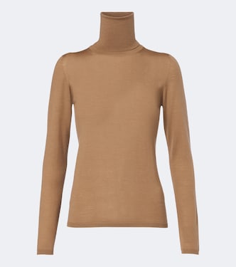Virgin wool turtleneck sweater | Max Mara